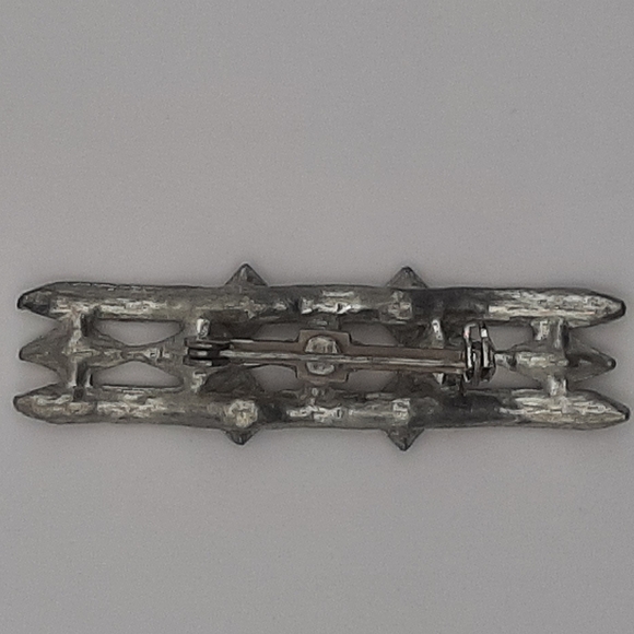 Vintage Rhinestone Brooch - Picture 5 of 5